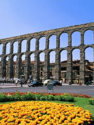 Segovia Roman Aqueduct