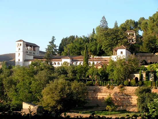 Granada. La Alhambra