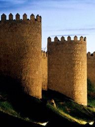 Avila. Muralla