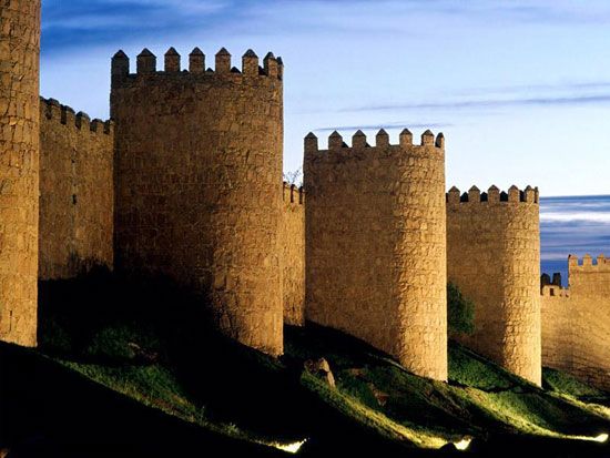Avila. Muralla