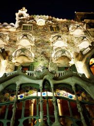 Barcelona. Casa Batllo