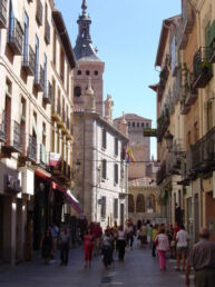 Calle Real, Segovia