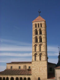 Romanesque church of San Esteban