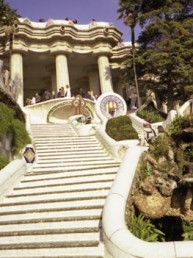 Barcelona. Parque Güell