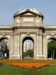 Madrid. Puerta de Alcalá