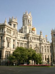 Madrid. Palacio de Cibeles