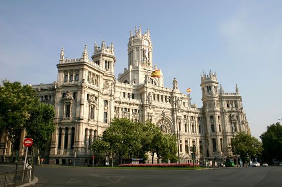 Madrid. Palacio de Cibeles