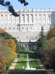 Madrird. Palacio Real