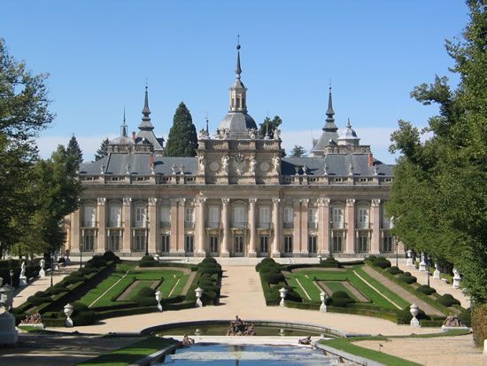 Palacio de La Granja de San Ildefonso
