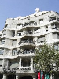 Barcelona. La Pedrera