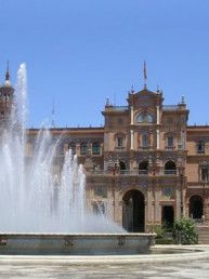 Sevilla. Plaza de España