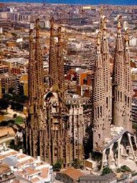 Program Travel. Barcelona. La Sagrada Familia