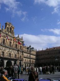 Salamanca. Plaza Mayor