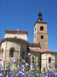 Romanesque church of San Millán