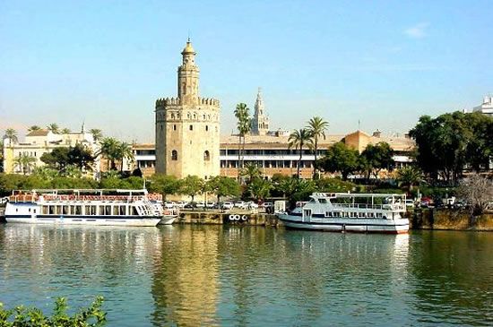 Sevilla. Torre del Oro