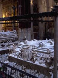 Granada. Sepulcro de los Reyes Católicos
