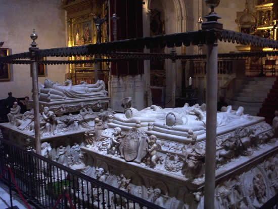 Granada. Sepulcro de los Reyes Católicos