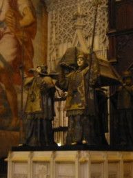 Sevilla. Tumba de Cristóbal Colón