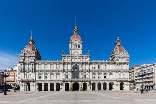 La Coruña. Ayuntamiento
