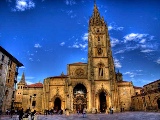 Asturias, Oviedo. Catedral